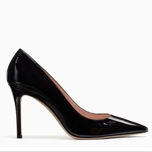 Kate Spade Black Patent Leather Pumps